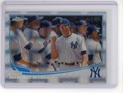 Mariano Rivera 2013 Topps Chrome X-Fractor