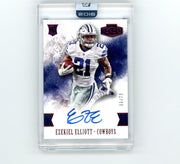 Ezekiel Elliot 2016 Panini Honors Auto 30/75