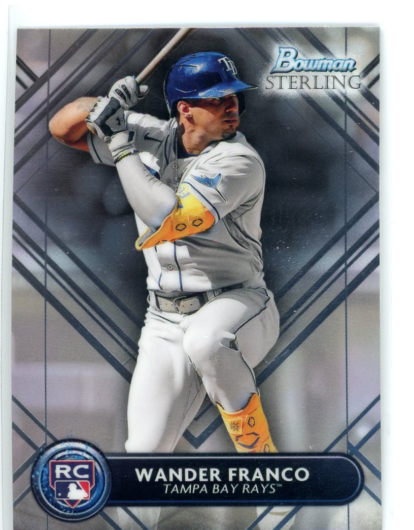 Wander Franco 2022 Bowman Sterling Rookie Card