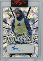 Zanda Siziba Leaf Metal Wonderkid 35 of 35 WK-ZS1
