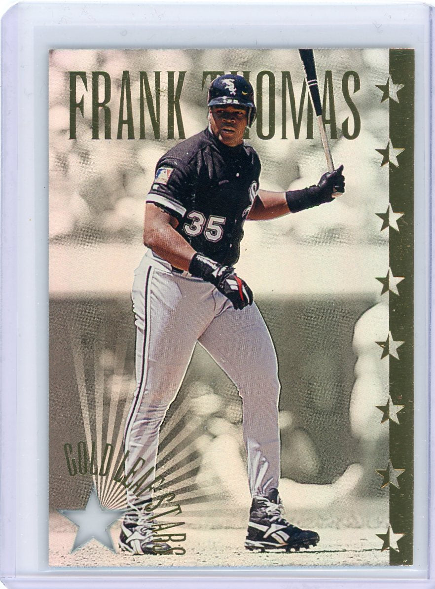 Frank Thomas - 1994 Leaf Gold Stars #11