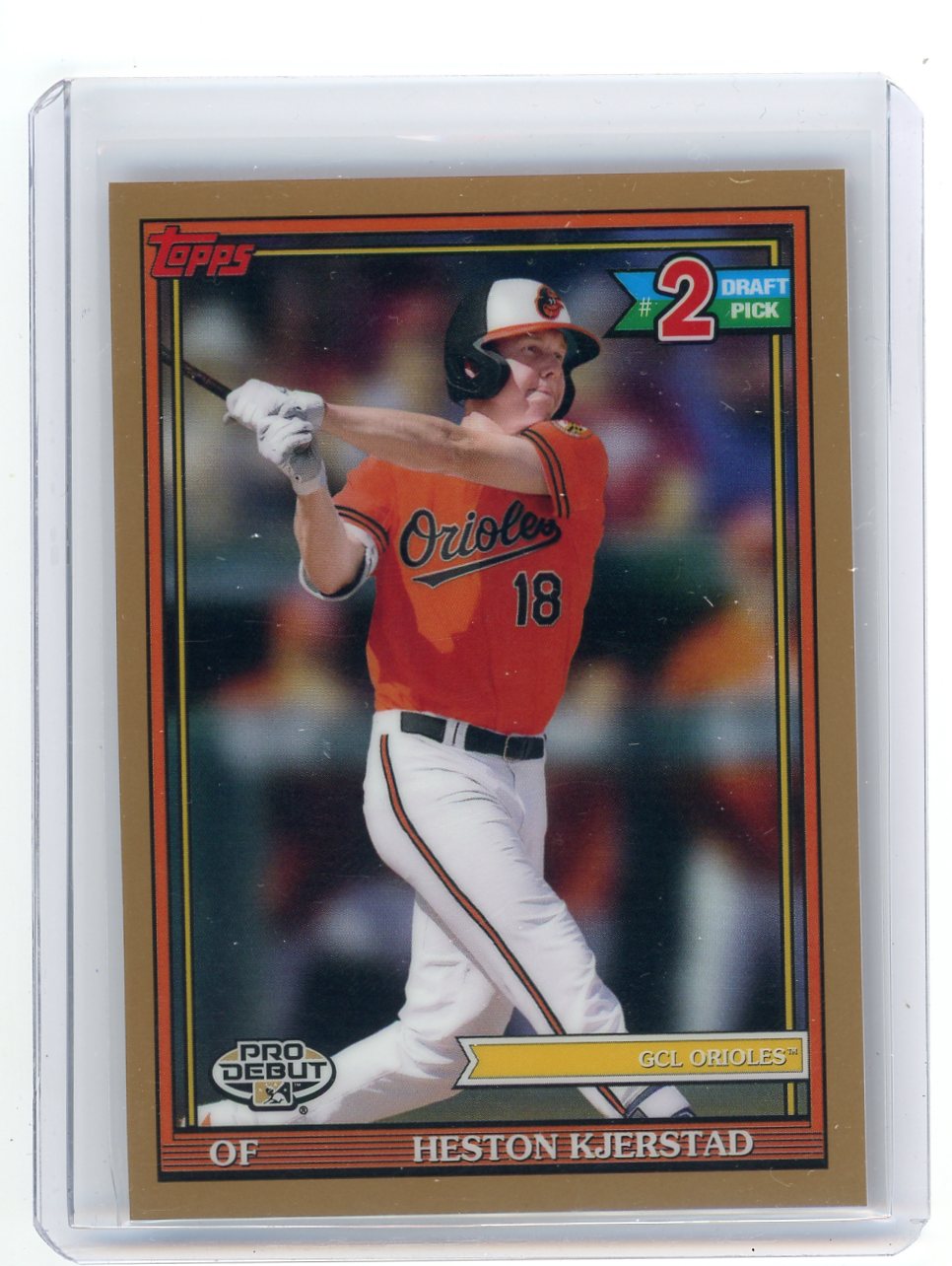 Heston Kjerstad 2021 Topps Pro Debut 28/50 #PDC-154