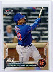 Francisco Alvarez 2022 Topps NOW #1021