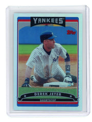 Derek Jeter 2022 Topps Call of the Captain reprint foil #DJ13