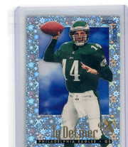 Ty Detmer 1997 Skybx E-X2000 Essential Credentials #'d 71/100