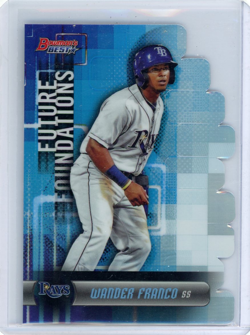 Wander Franco Bowman's Best Future Foundations Rookie #FF-WF