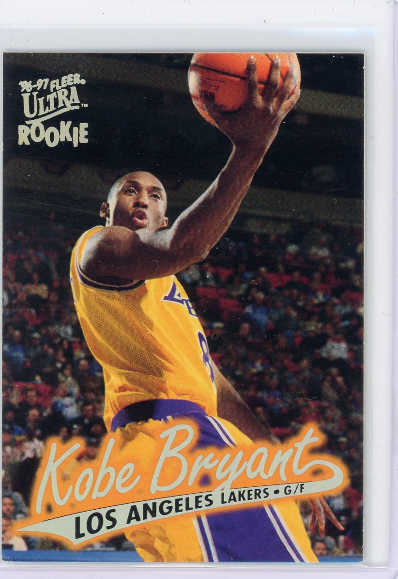 Kobe Bryant 1996-97 Fleer Ultra Rookie #52 – Piece Of The Game