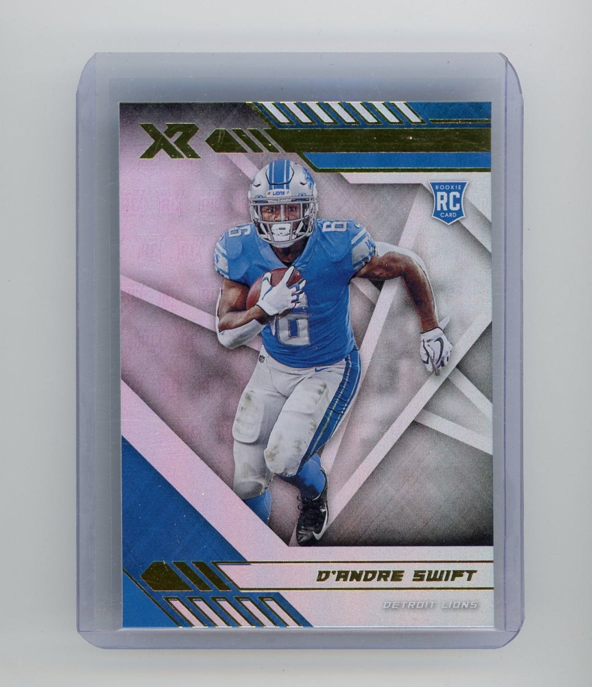 D'Andre Swift 2020 Panini XR Football rookie card #109