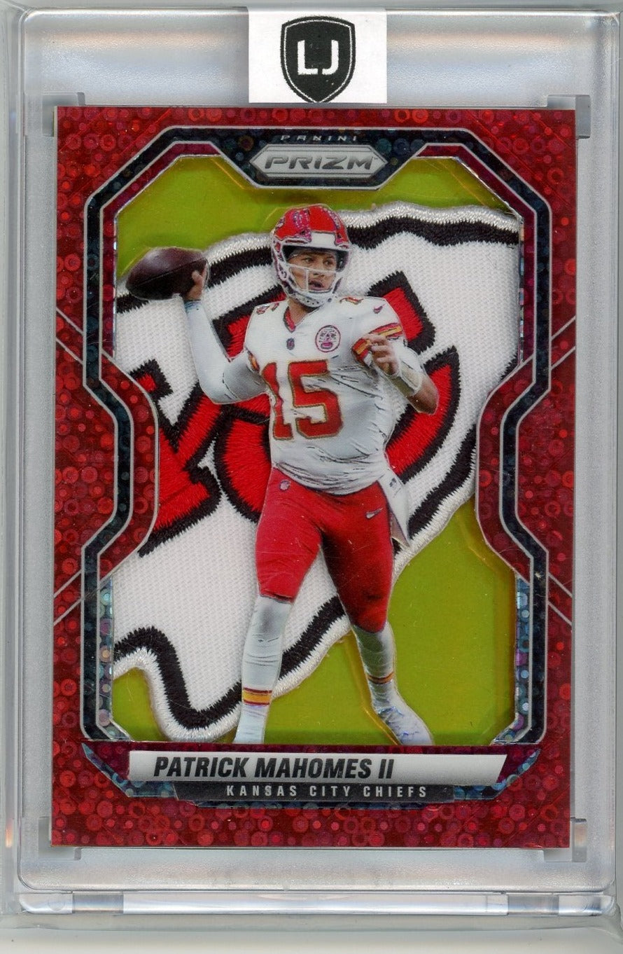 Pat Mahomes Baseball Cards