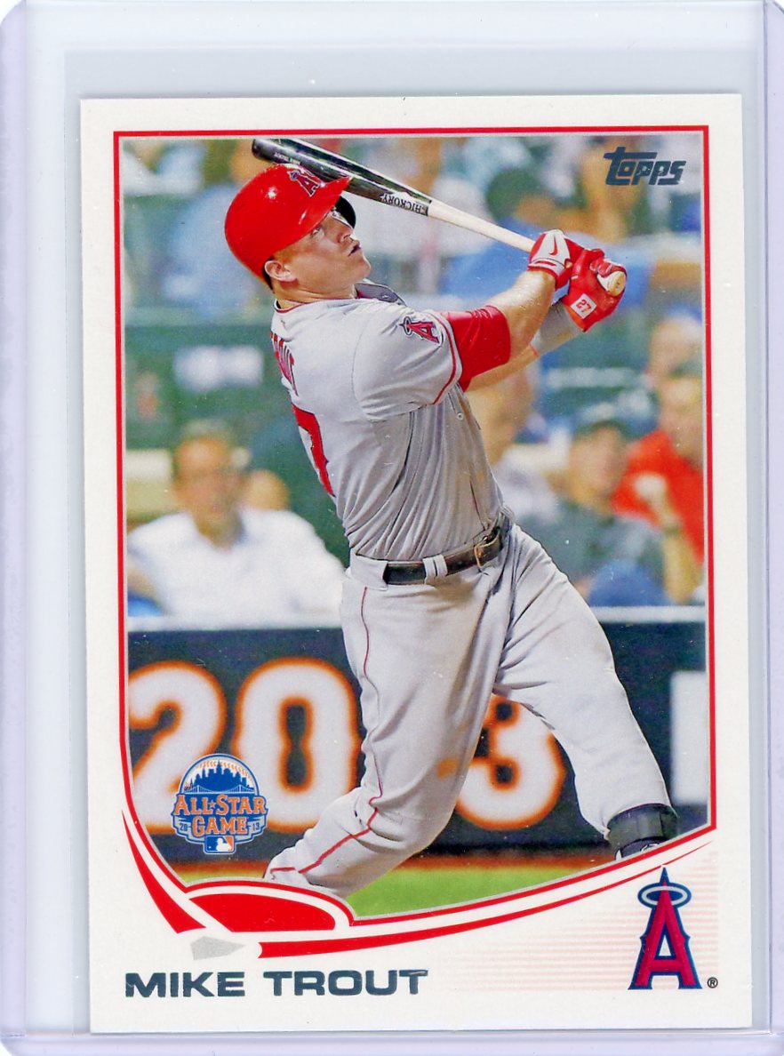 Mike Trout 2013 Topps Update Series All-Star Game #US300