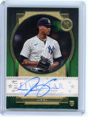 Luis Gil 2022 Topps Five Star autograph green rookie card #'d 10/15