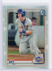 Brett Baty 2020 Bowman Draft Chrome Refractor