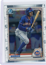 Ronny Mauricio 2020 Bowman Draft Chrome