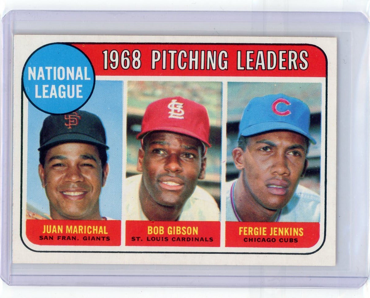 1969 Topps Bob Gibson (All-Star)