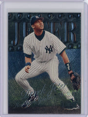 Derek Jeter 1999 Fleer SkyBx Metal Universe #97