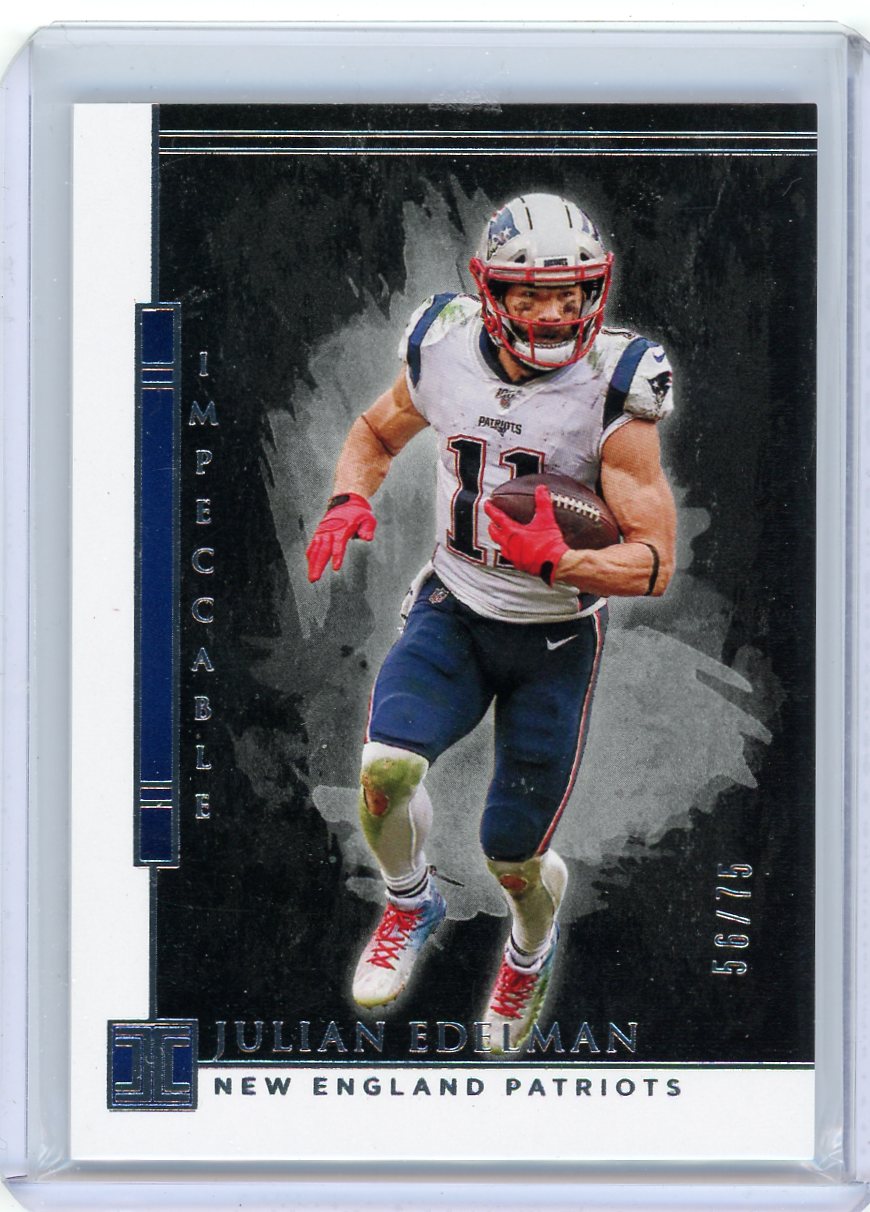 Official New England Patriots Julian Edelman Collectibles, Julian Edelman  Autographed Merchandise, Patriots Memorabilia