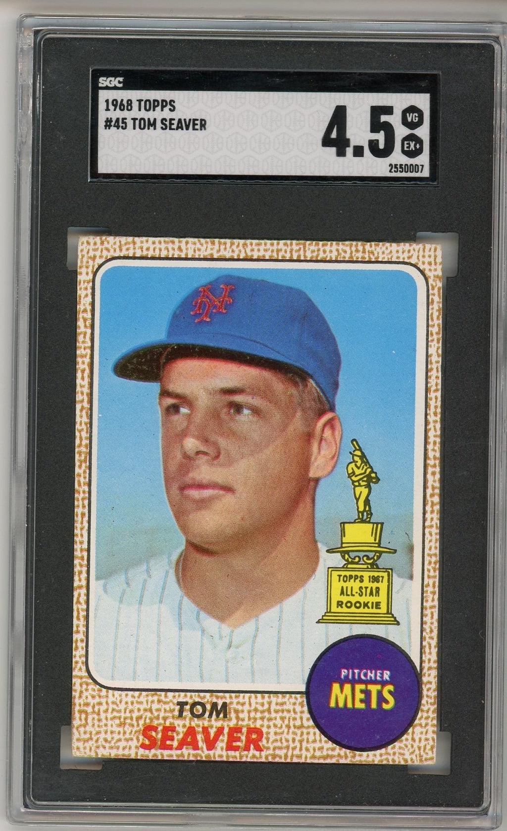 Tom Seaver (True) Rookie Cards - True Rookie Cards