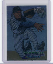 Derek Jeter 1998 Fleer SkyBx Metal Universe Hardball Galaxy #208