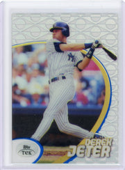 Derek Jeter 1998 Topps Tek Card #14 Pattern #59 acetate