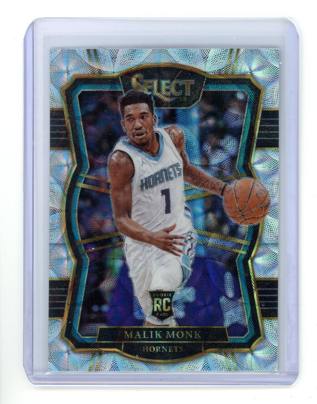 Malik Monk  2017-18 Panini Select Premier Level Scope Prizm
