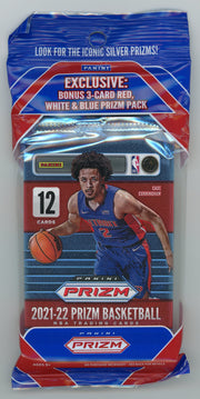 2021-22 Panini Prizm Basketball Multi Pack