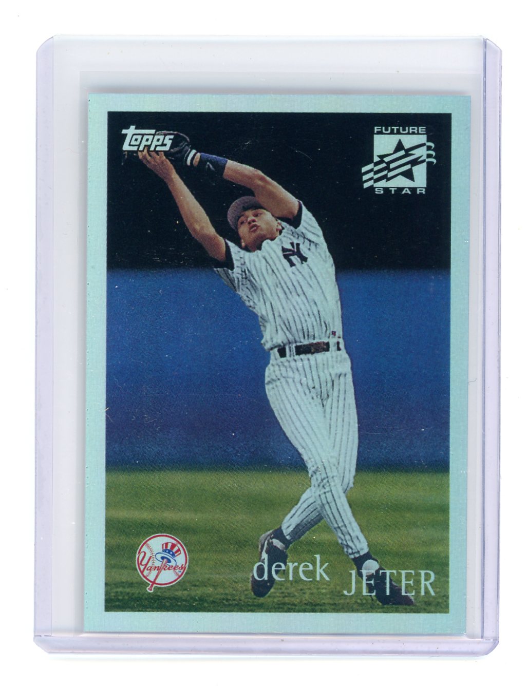 Derek Jeter 2022 Topps Call of the Captain reprint draft pick foil #DJ –  Piece Of The Game