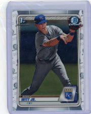 Bobby Witt Jr. 2020 Bowman Chrome 1st Bowman #BCP-25