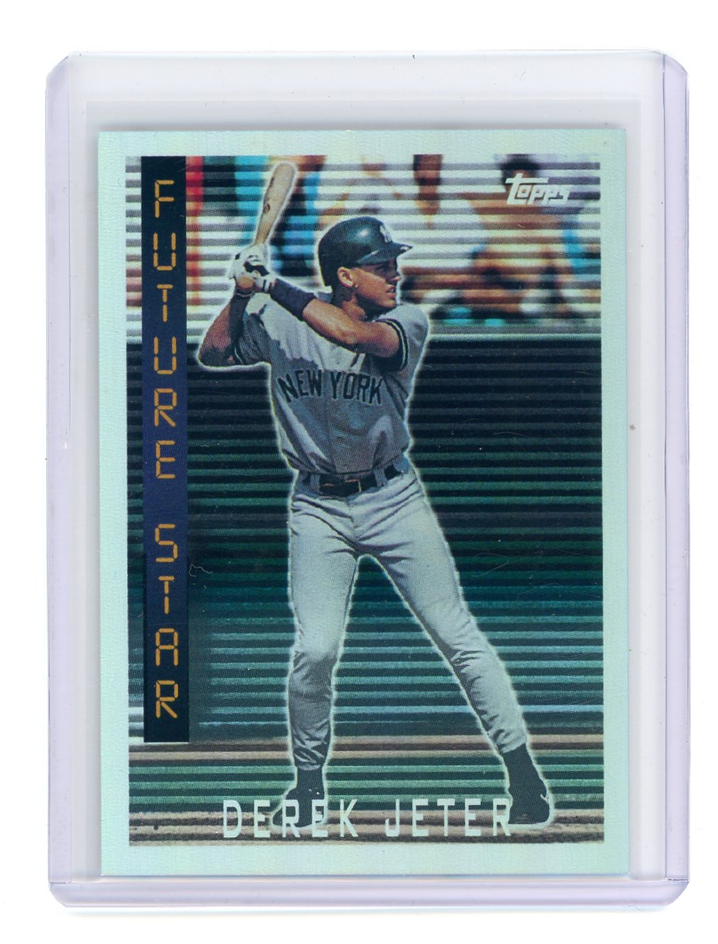 Derek Jeter 2022 Topps Call of the Captain reprint foil #DJ2