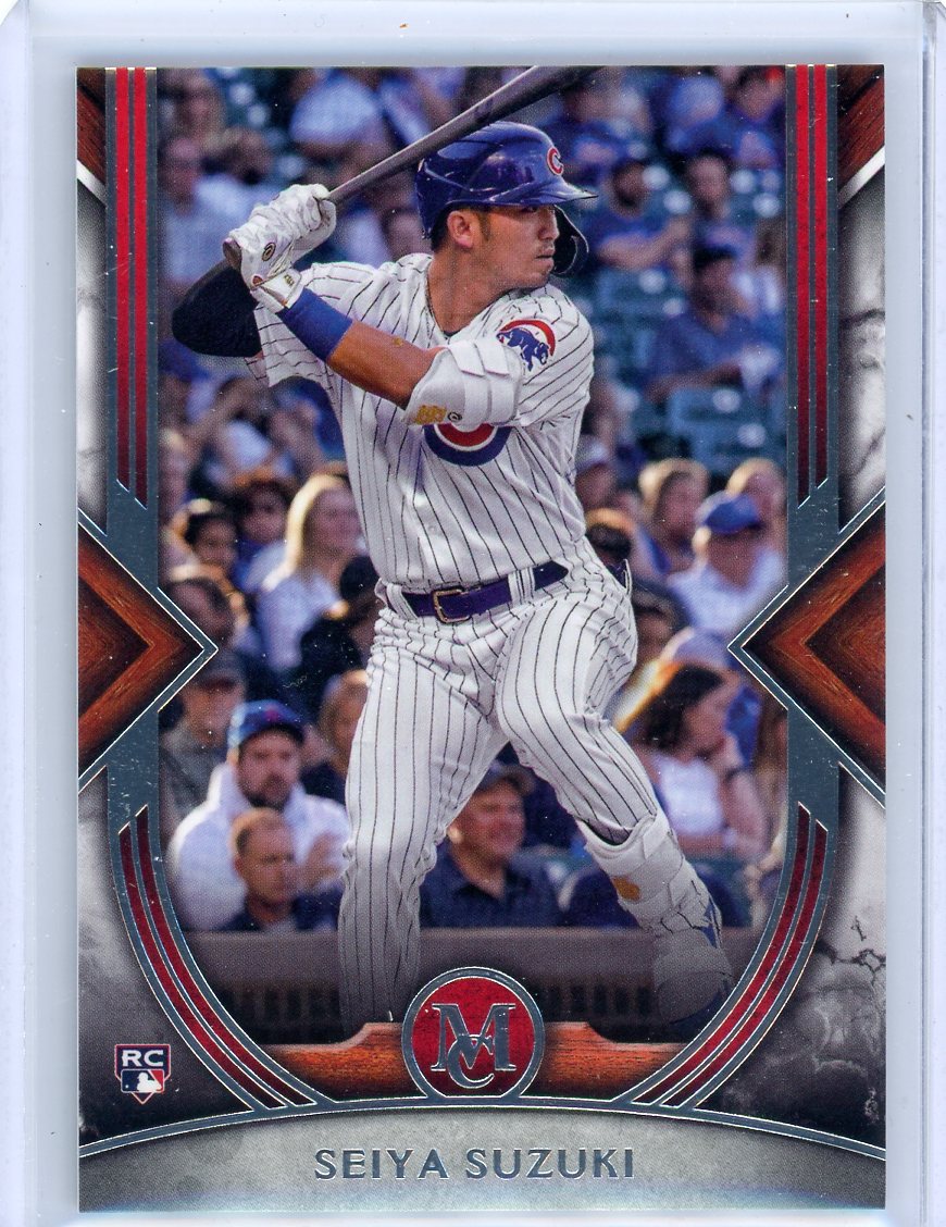 Seiya Suzuki 2022 Museum Collection rookie card