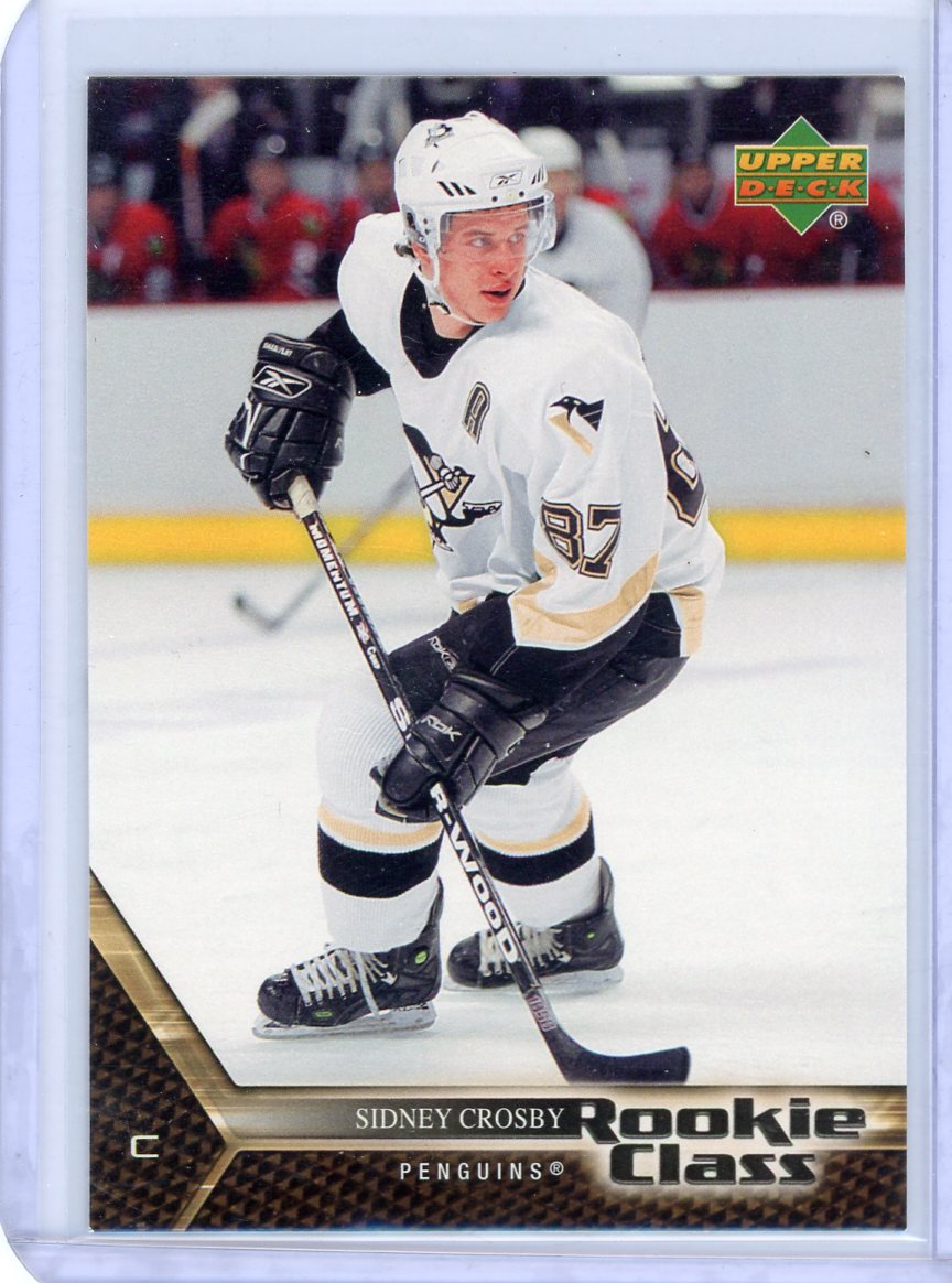 Sold Sydney crosby Rookie Card