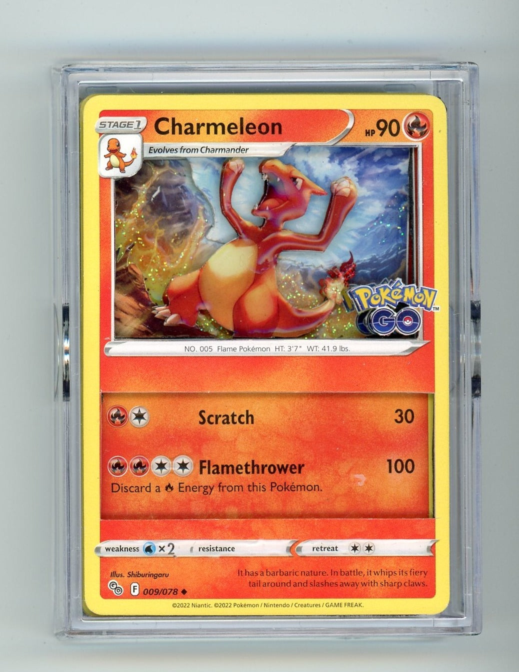 Charmeleon 2022 Pokmon 4-layer custom card art by Do or Dye Designs Piece Of The Game Charmeleon 2022 Pokmon 4-layer custom card art by Do or Dye Designs Piece Of The Game