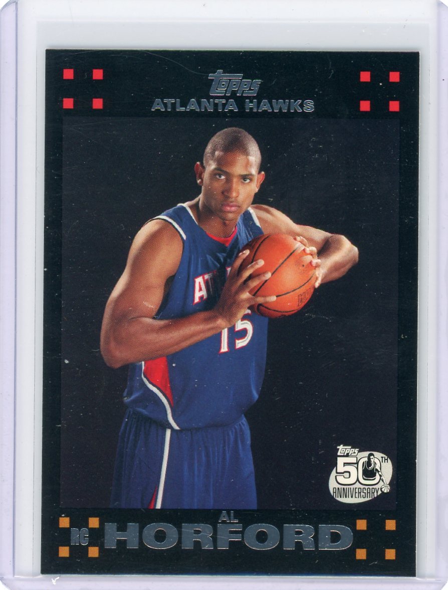Al Horford 2007 Topps rookie card #113