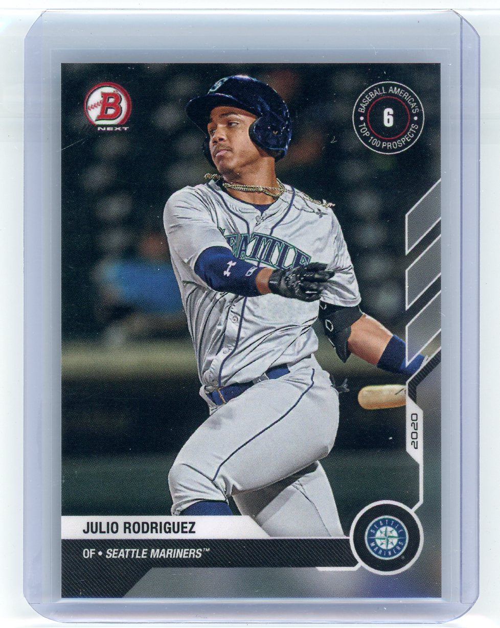 Julio Rodriguez 2020 Topps NOW Bowman's Next #BA-45