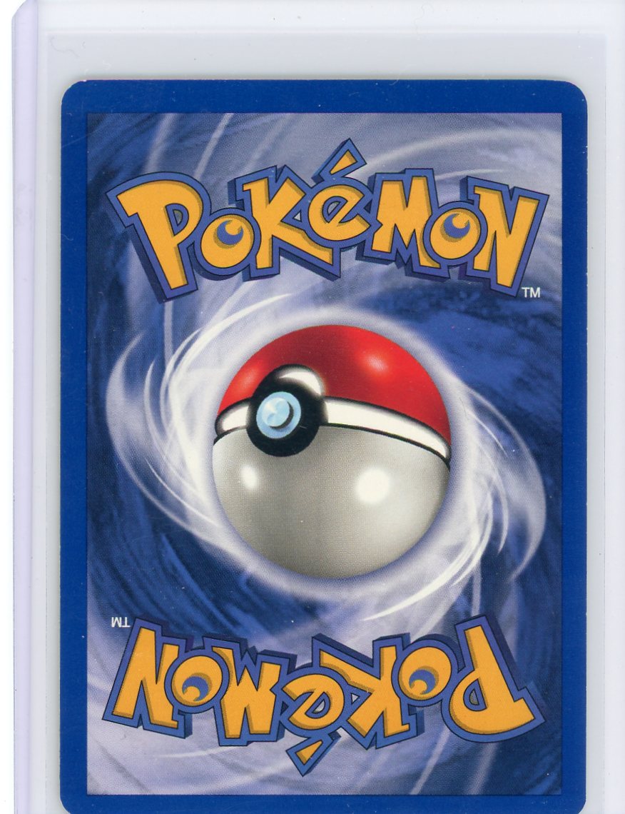 Pikachu 1999 Pokémon Base Set 58/102
