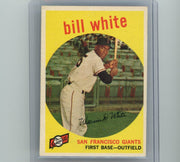 Bill White 1959 Topps #359