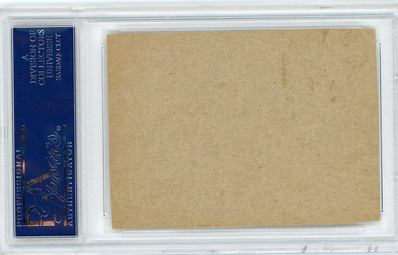 Ed Khayat 1962 Post Cereal #45 PSA/DNA Authentic Autograph