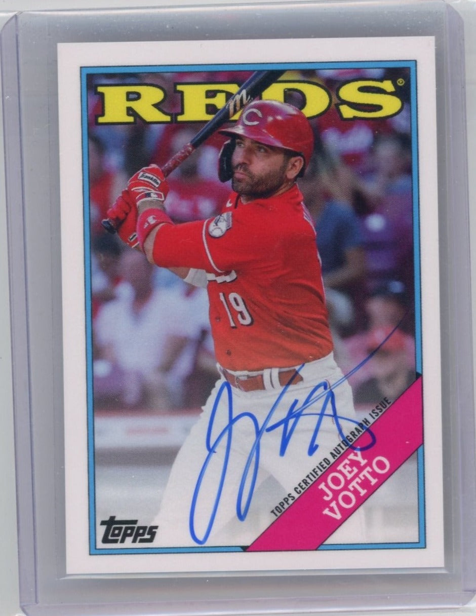 Joey Votto Signed Jersey (PSA)