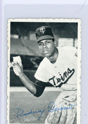 Rod Carew 1969 Topps Deckled Edge #12