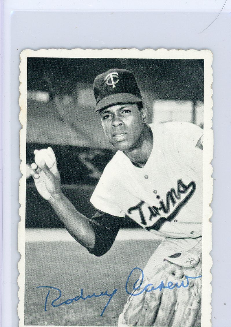 Rod Carew 1969 Topps Deckled Edge #12