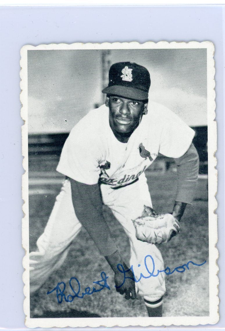 Bob Gibson 1969 Topps Deckled Edge #29