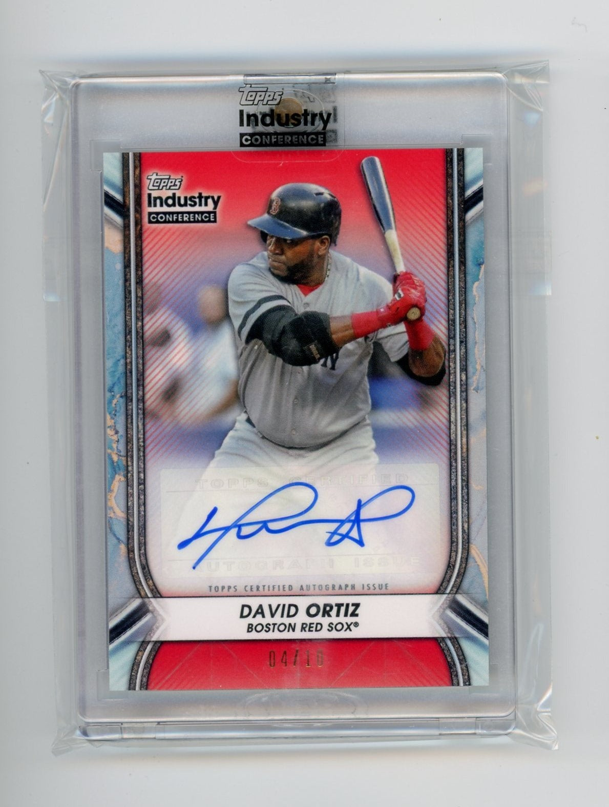 2023 Topps Industry Conference David Ortiz A-DO Auto 03/15