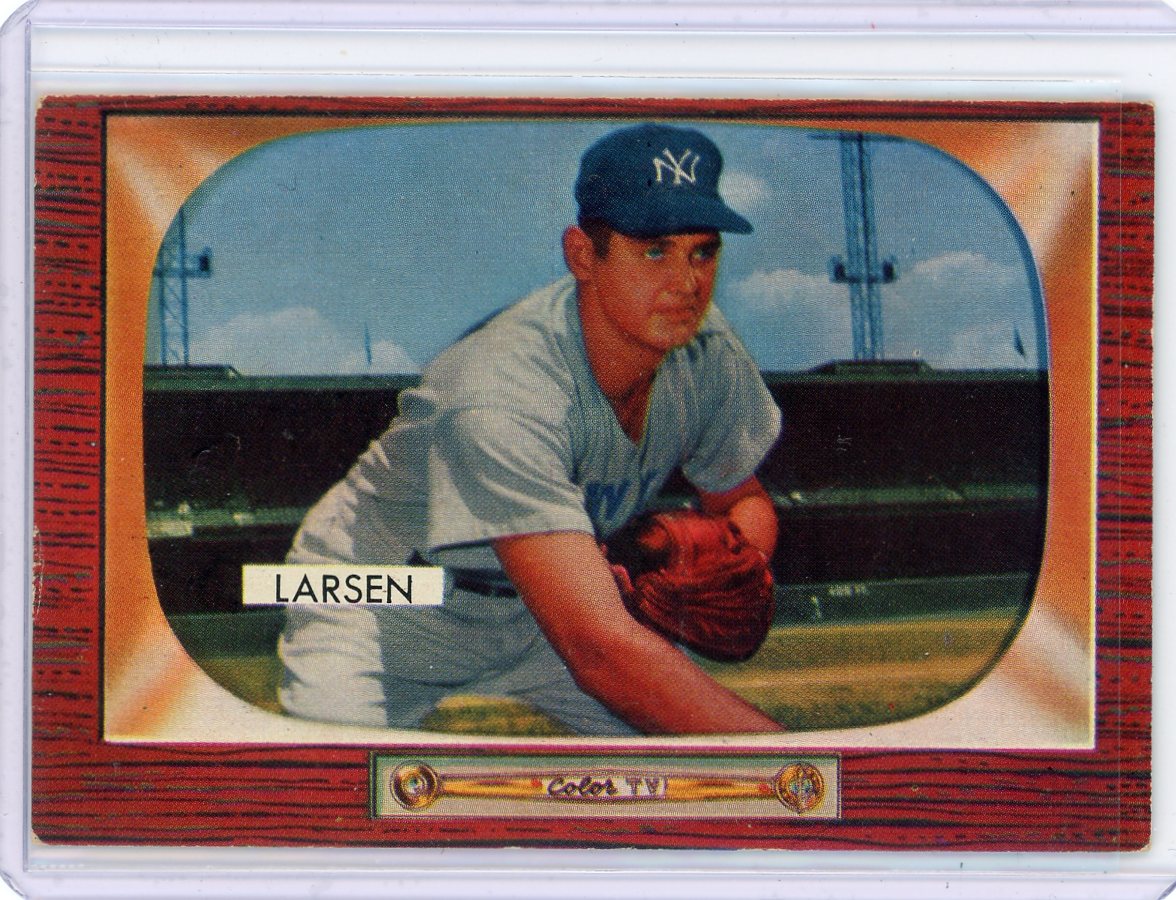 Don Larsen 1955 Bowman #67