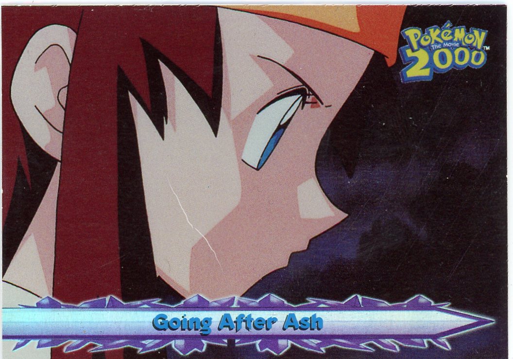 pokemon the movie 2000 promo cards Going After Ash Pokémon The Movie 2000 Holo – Piece Of The Game