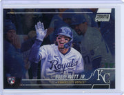 Bobby Witt Jr. 2022 Topps Stadium Club Chrome rookie card
