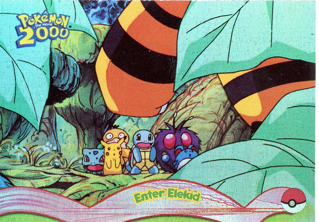 Enter Elekid Pokémon The Movie 2000