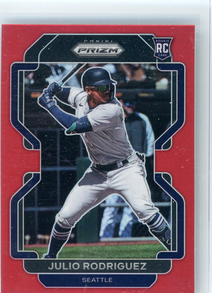 Julio Rodriguez RC Cards and More To Collect - Topps Ripped