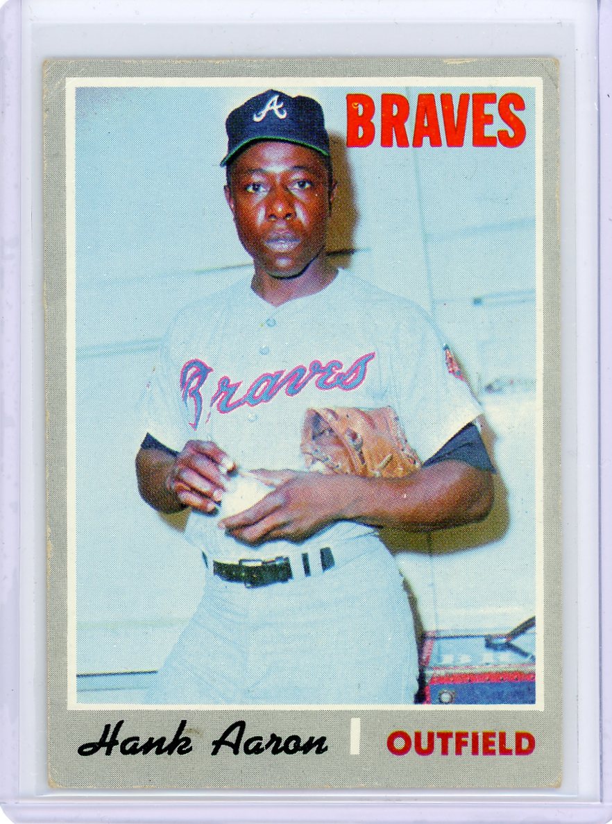 1970 Topps Braves Team