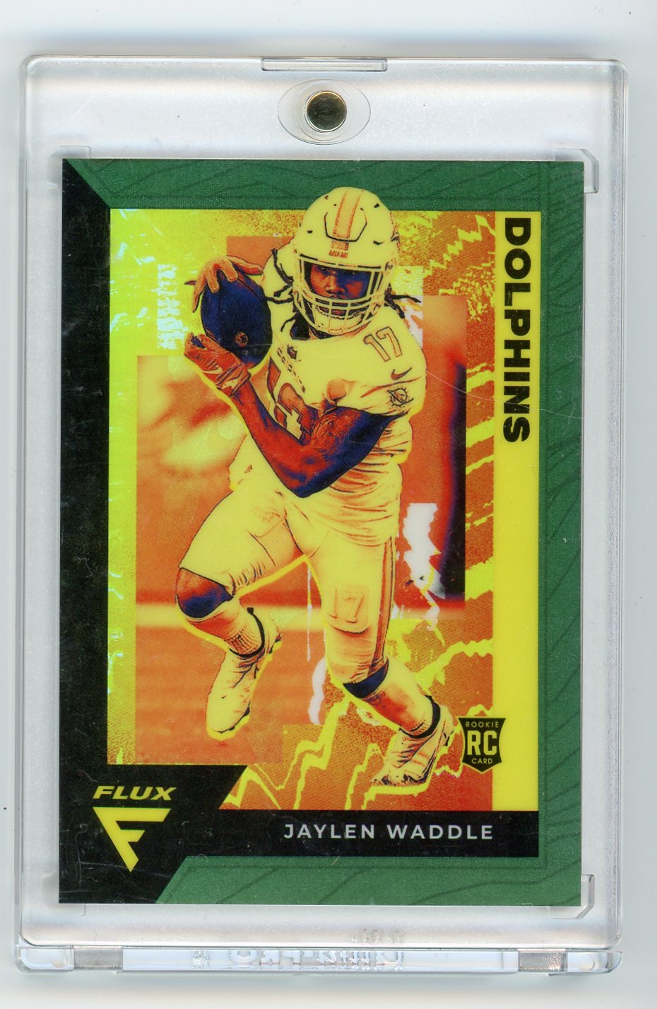 Jaylen Waddle 2021 Panini Flux 03/49 RC #FX-13