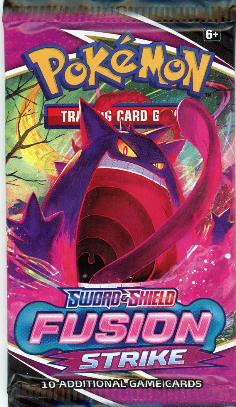 Pokémon Fusion Strike 10-card pack – Piece Of The Game