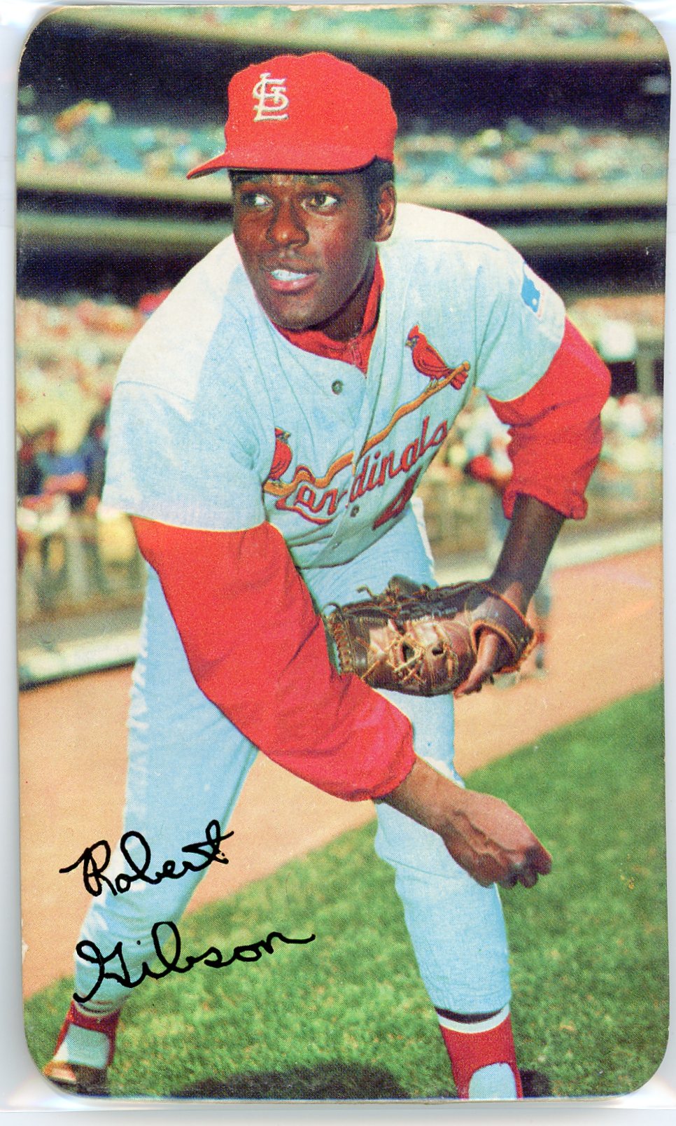 Robert (Bob) Gibson 1970 Topps Super #33